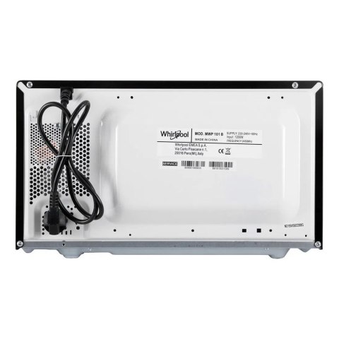 Kuchenka mikrofalowa WHIRLPOOL MWP 101 B (WYPRZEDAŻ) Kuchenka mikrofalowa WHIRLPOOL MWP 101 B (WYPRZEDAŻ)
