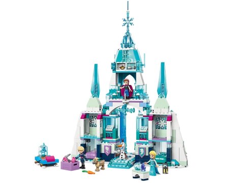 LEGO Disney 43244 Lodowy pałac Elzy LEGO Disney 43244 Lodowy pałac Elzy