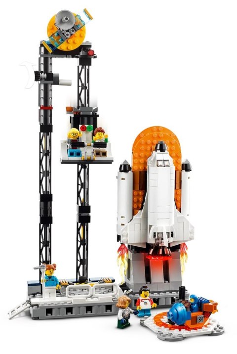 LEGO LEGO Creator 31142 Kosmiczna kolejka górska LEGO LEGO Creator 31142 Kosmiczna kolejka górska