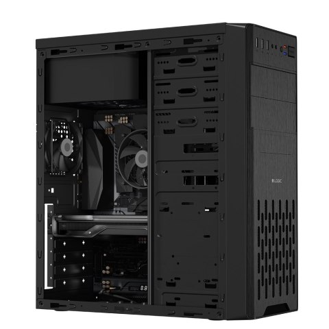 OBUDOWA LOGIC L2 2x USB 3.0 BLACK (WYPRZEDAŻ)