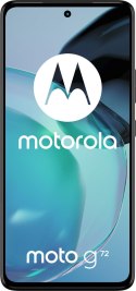 Smartfon Motorola Moto G72 6/128GB 6,6" AMOLED 2400x1080 5000mAh Dual SIM 4G Meteorite Grey (WYPRZEDAŻ)