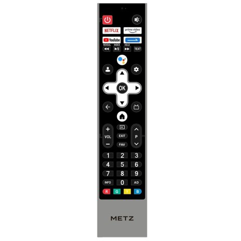Telewizor 50" METZ QLED 50MQD7500Z 4K Ultra HD Google TV HDR HLG Dolby VISION-ATMOS DTS Telewizor 50" METZ QLED 50MQD7500Z 4K Ultra HD Google TV HDR HLG Dolby VISION-ATMOS DTS