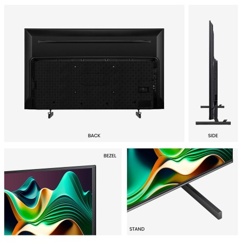 Telewizor Hisense 50U6NQ 50" MINILED 4K VIDAA Dolby Atmos Vison Szary (WYPRZEDAŻ) Telewizor Hisense 50U6NQ 50" MINILED 4K VIDAA Dolby Atmos Vison Szary (WYPRZEDAŻ)