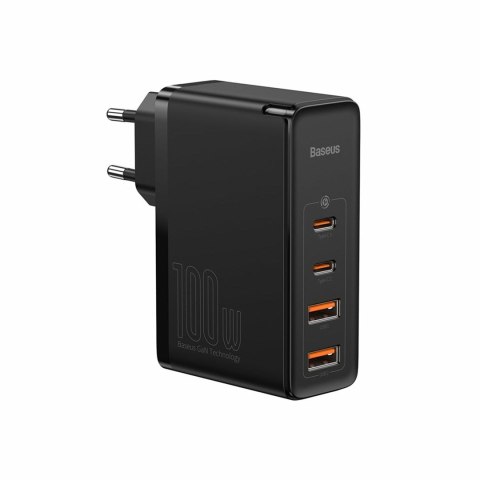 BASEUS ŁADOWARKA SIECIOWA 2X USB+2X USB-C (CZARNA) BASEUS ŁADOWARKA SIECIOWA 2X USB+2X USB-C (CZARNA)