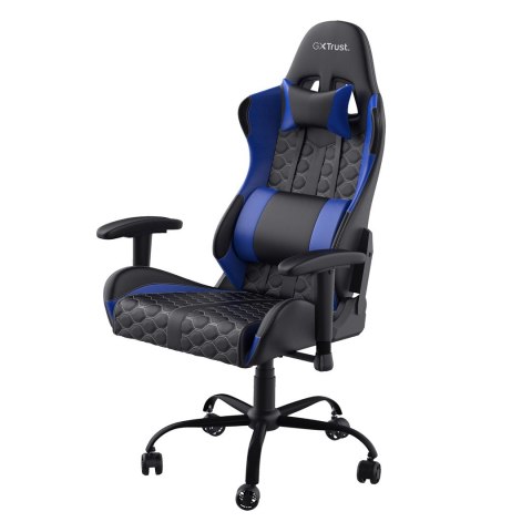Fotel gamingowy TRUST GXT708B RESTO CHAIR BLUE Fotel gamingowy TRUST GXT708B RESTO CHAIR BLUE