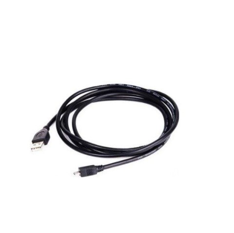 Kabel GEMBIRD CCP-mUSB2-AMBM-0.3M (USB M - Micro USB M; 0,30m; kolor czarny) Kabel GEMBIRD CCP-mUSB2-AMBM-0.3M (USB M - Micro USB M; 0,30m; kolor czarny)