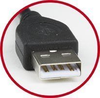 Kabel GEMBIRD CCP-mUSB2-AMBM-0.3M (USB M - Micro USB M; 0,30m; kolor czarny) Kabel GEMBIRD CCP-mUSB2-AMBM-0.3M (USB M - Micro USB M; 0,30m; kolor czarny)