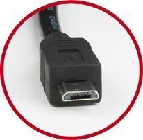 Kabel GEMBIRD CCP-mUSB2-AMBM-0.3M (USB M - Micro USB M; 0,30m; kolor czarny) Kabel GEMBIRD CCP-mUSB2-AMBM-0.3M (USB M - Micro USB M; 0,30m; kolor czarny)
