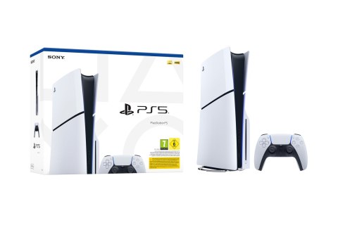 Konsola Sony PlayStation 5 Slim 1TB (WYPRZEDAŻ) Konsola Sony PlayStation 5 Slim 1TB (WYPRZEDAŻ)