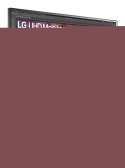 MONITOR LG LED 27" 27UP850K-W