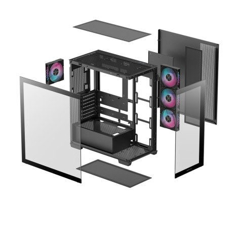 Obudowa DeepCool CG580 4F czarna Obudowa DeepCool CG580 4F czarna