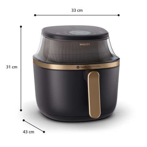 Frytownica beztłuszczowa PHILIPS NA 332/00 Frytownica beztłuszczowa PHILIPS NA 332/00