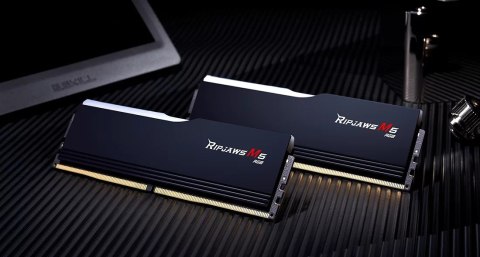 G.SKILL RIPJAWS M5 RGB DDR5 2X32GB 6000MHZ CL28 XMP3 BLACK F5-6000J2836G32GX2-RM5RK G.SKILL RIPJAWS M5 RGB DDR5 2X32GB 6000MHZ CL28 XMP3 BLACK F5-6000J2836G32GX2-RM5RK