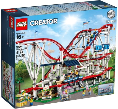 LEGO Creator Expert 10261 - Kolejka górska LEGO Creator Expert 10261 - Kolejka górska