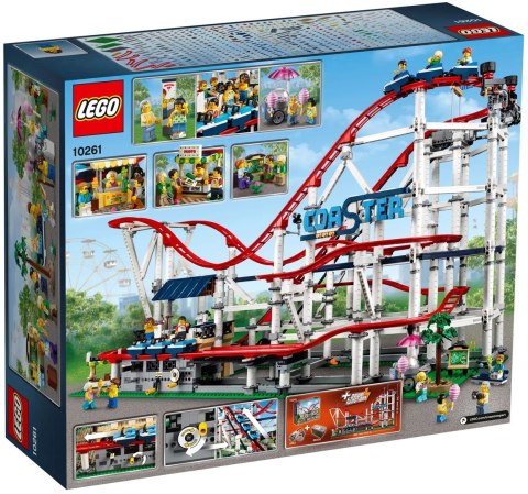 LEGO Creator Expert 10261 - Kolejka górska LEGO Creator Expert 10261 - Kolejka górska