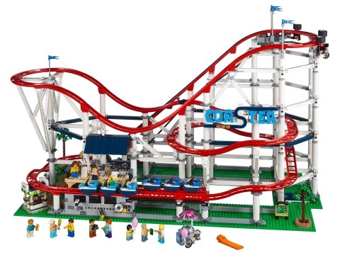 LEGO Creator Expert 10261 - Kolejka górska LEGO Creator Expert 10261 - Kolejka górska