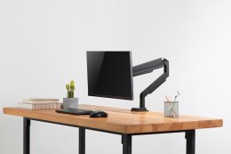 Ramię biurkowe pojedyncze (zacisk) 1xLCD max.32