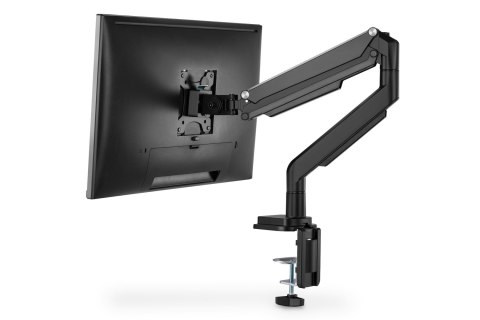 Ramię biurkowe pojedyncze (zacisk) 1xLCD max.32" max. 9kg uchylno-obrotowe, szybkozamykacz Ramię biurkowe pojedyncze (zacisk) 1xLCD max.32" max. 9kg uchylno-obrotowe, szybkozamykacz