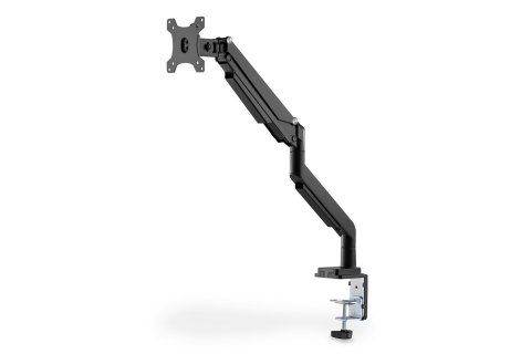 Ramię biurkowe pojedyncze (zacisk) 1xLCD max.32" max. 9kg uchylno-obrotowe, szybkozamykacz Ramię biurkowe pojedyncze (zacisk) 1xLCD max.32" max. 9kg uchylno-obrotowe, szybkozamykacz