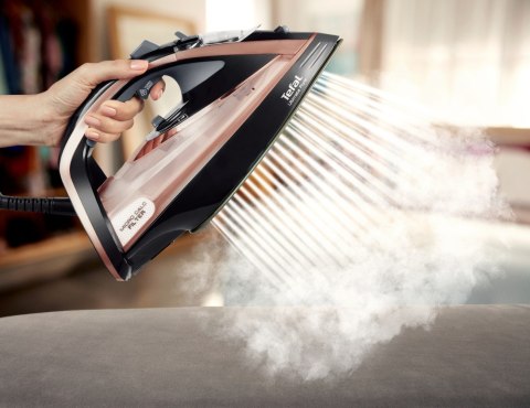 Żelazko TEFAL FV 9845 Ultimate Pure 3200W (WYPRZEDAŻ) Żelazko TEFAL FV 9845 Ultimate Pure 3200W (WYPRZEDAŻ)
