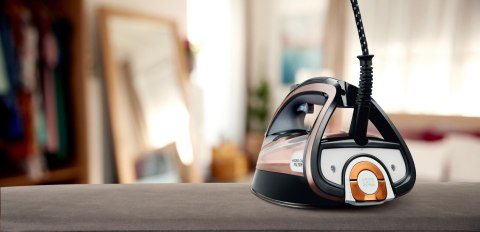 Żelazko TEFAL FV 9845 Ultimate Pure 3200W (WYPRZEDAŻ) Żelazko TEFAL FV 9845 Ultimate Pure 3200W (WYPRZEDAŻ)