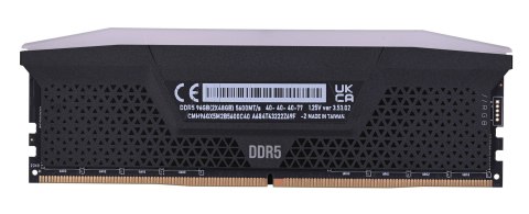 Corsair VENGEANCE 96GB (2x48GB) DDR5 5600MHz C40 Kit Black Corsair VENGEANCE 96GB (2x48GB) DDR5 5600MHz C40 Kit Black