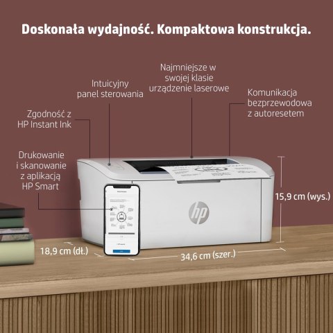 DRUKARKA HP LASERJET PRO M110w (WYPRZEDAŻ) DRUKARKA HP LASERJET PRO M110w (WYPRZEDAŻ)