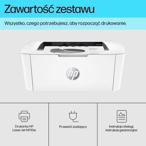 DRUKARKA HP LASERJET PRO M110w (WYPRZEDAŻ) DRUKARKA HP LASERJET PRO M110w (WYPRZEDAŻ)