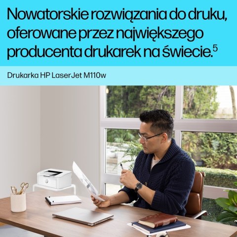 DRUKARKA HP LASERJET PRO M110w (WYPRZEDAŻ) DRUKARKA HP LASERJET PRO M110w (WYPRZEDAŻ)