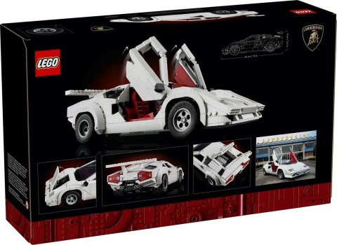 LEGO Icons 10337 Lamborghini Countach 5000 Quattrovalvole LEGO Icons 10337 Lamborghini Countach 5000 Quattrovalvole