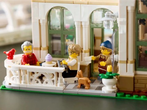 LEGO Ideas 21353 - Ogród botaniczny LEGO Ideas 21353 - Ogród botaniczny
