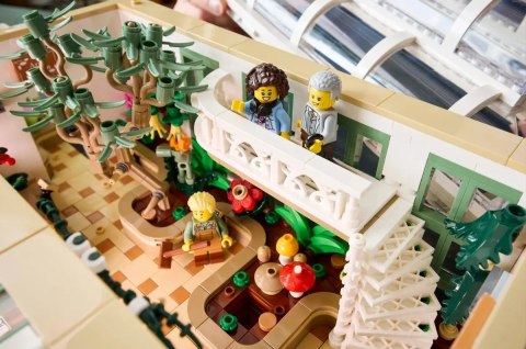 LEGO Ideas 21353 - Ogród botaniczny LEGO Ideas 21353 - Ogród botaniczny