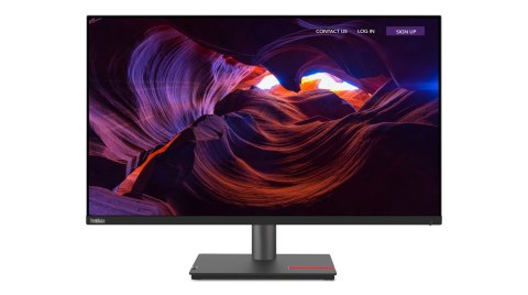 Lenovo ThinkVision P32p-30 31.5" IPS 3840x2160 HDMI DP USB Raven Black Lenovo ThinkVision P32p-30 31.5" IPS 3840x2160 HDMI DP USB Raven Black