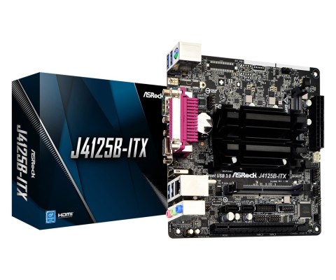 Płyta główna ASRock J4125B-ITX J4125/2DDR4/2SATA3 (WYPRZEDAŻ) Płyta główna ASRock J4125B-ITX J4125/2DDR4/2SATA3 (WYPRZEDAŻ)