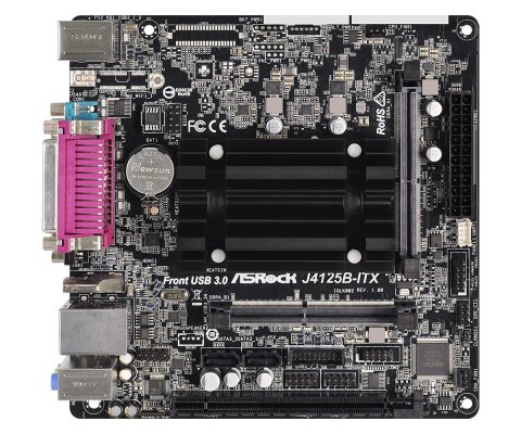 Płyta główna ASRock J4125B-ITX J4125/2DDR4/2SATA3 (WYPRZEDAŻ) Płyta główna ASRock J4125B-ITX J4125/2DDR4/2SATA3 (WYPRZEDAŻ)