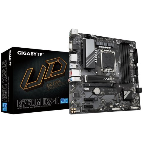 Płyta główna Gigabyte B760M DS3H Płyta główna Gigabyte B760M DS3H