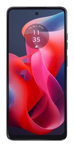 Smartfon Motorola Moto G24 G24 8/128GB Matte Charcoal (WYPRZEDAŻ)
