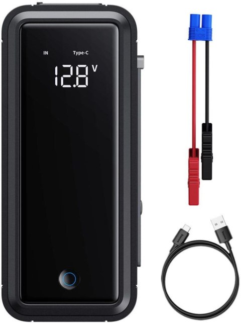 BASEUS ROZRUSZNIK BOOSTER Z SUPERKONDENSATOREM Baseus Super Energy Jump Starter BS-CH007 12V 3000A + KLEMY