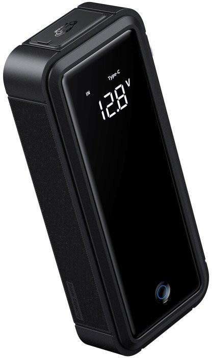 BASEUS ROZRUSZNIK BOOSTER Z SUPERKONDENSATOREM Baseus Super Energy Jump Starter BS-CH007 12V 3000A + KLEMY