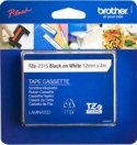 BROTHER Taśma Brother Tape Caseette LAMINATED 12mm (4m)
