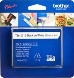 BROTHER Taśma Brother Tape Caseette LAMINATED 12mm (4m)