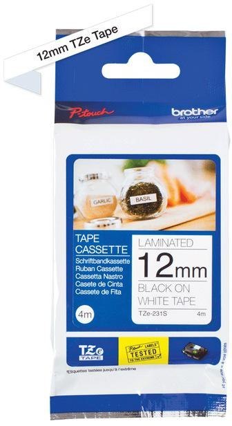 BROTHER Taśma Brother Tape Caseette LAMINATED 12mm (4m)