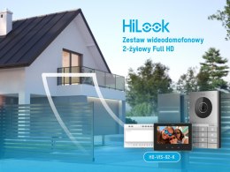 HILOOK Zestaw wideodomofonowy Hilook HD-VIS-02-K