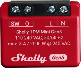 SHELLY Shelly 1PM Mini Gen3