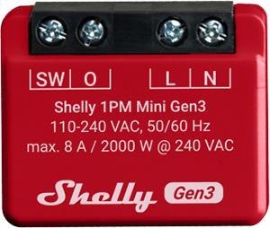 SHELLY Shelly 1PM Mini Gen3