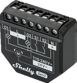 SHELLY Shelly 2PM Gen3