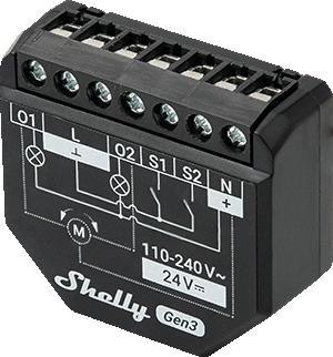 SHELLY Shelly 2PM Gen3