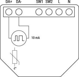 SHELLY Shelly DALI Dimmer Gen3