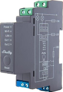 SHELLY Shelly Pro 2