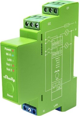 SHELLY Shelly Pro Dimmer 2PM